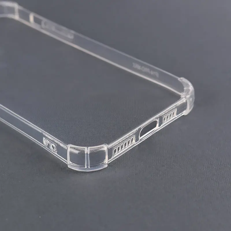 قاب ژله ای ضربه گیر بی رنگ مدل iphone 14 Max